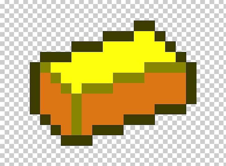 Золотой слиток из МАЙНКРАФТА