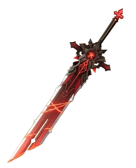Двуручный меч Геншин Импакт