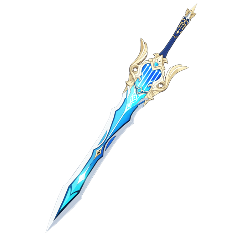 Двуручное оружие Геншин Импакт