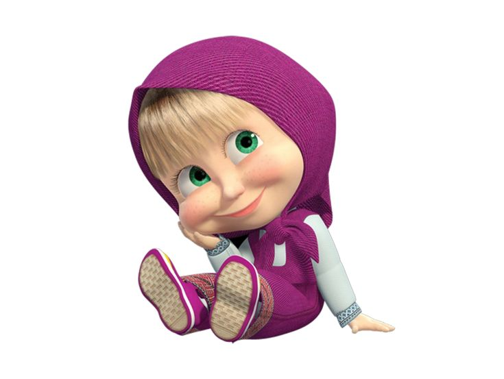 Машенька из Маша и медведь