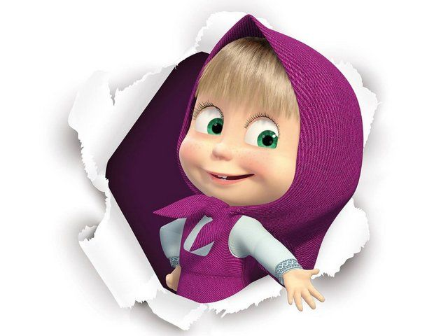 Машка из мультфильма Маша и медведь