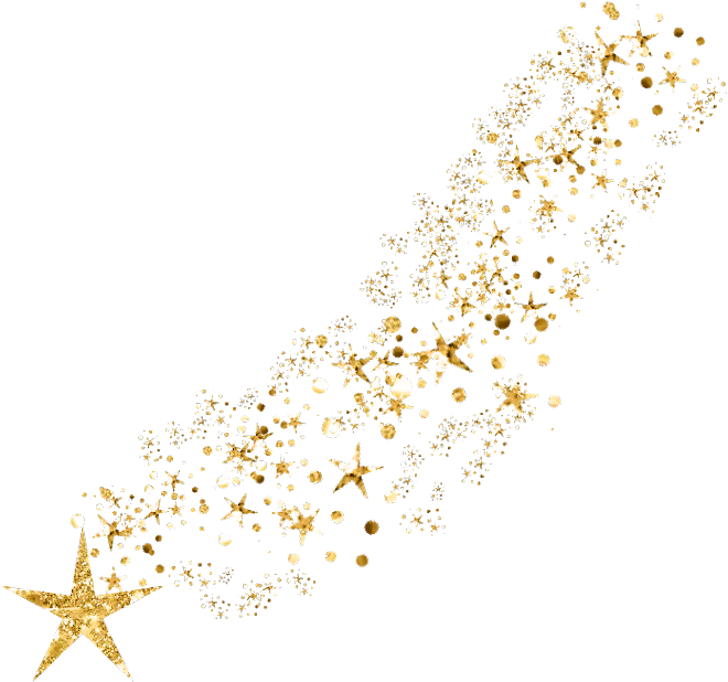 Золотые блестки россыпь