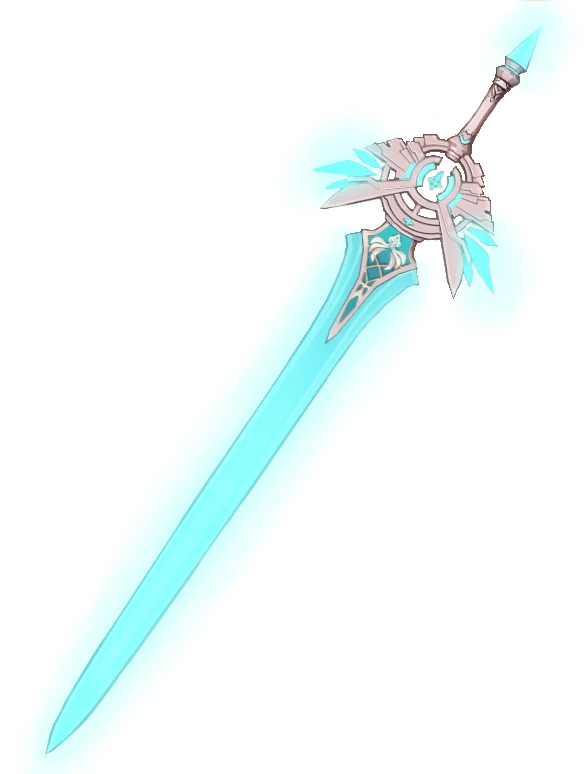 Геншин Импакт меч Небесный меч