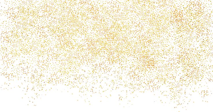 Золотистые блестки