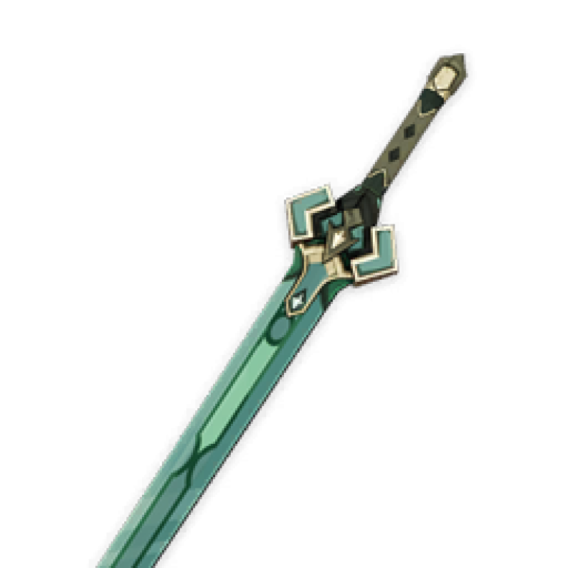 Оружие Геншин Импакт мечи 5 звезд