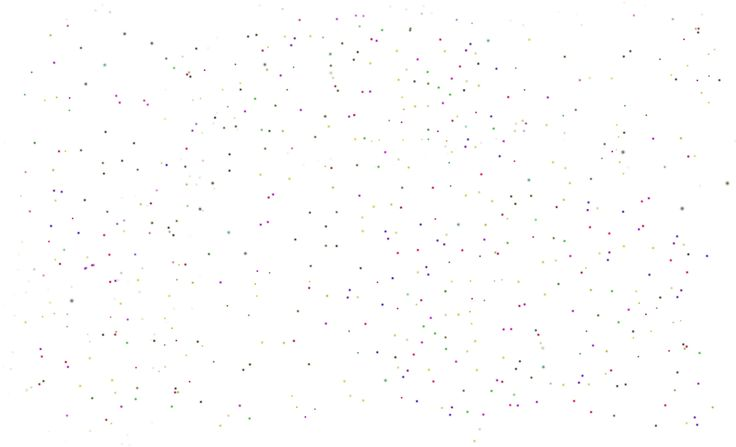 Мелкие звезды на прозрачном фоне