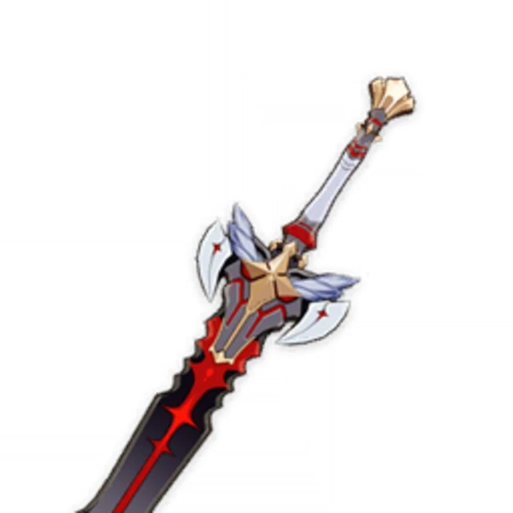 Меч Фавония Геншин