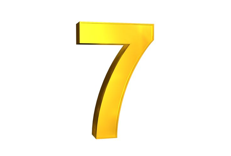 Цифра 7