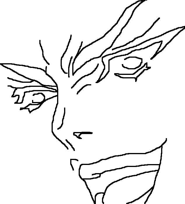 Лицо Коно дио
