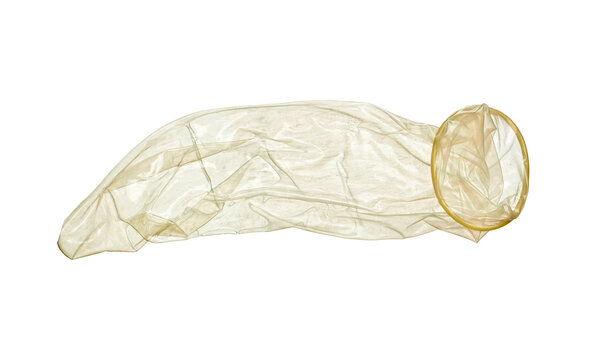 Разбросанные презервативы