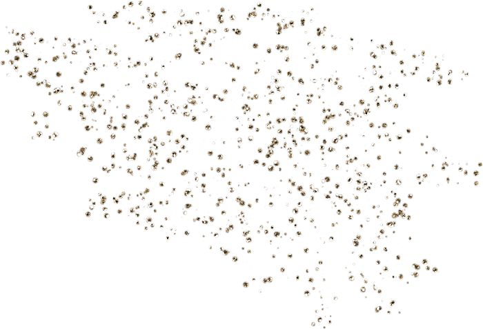 Прозрачные блёстки