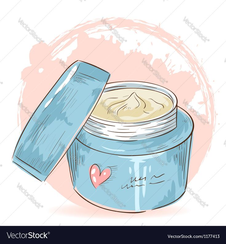 Баночка крема