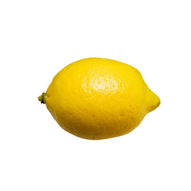 Лимон без фона