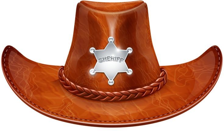 Шляпа дикий Запад