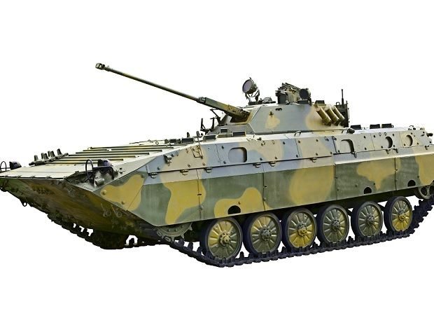 Военная техника БМП 2