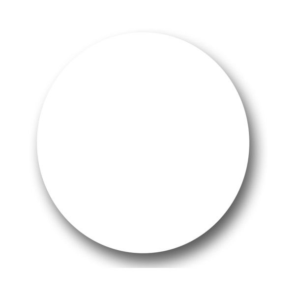 Белые кружочки