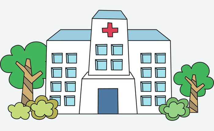 Больница рисунок для детей