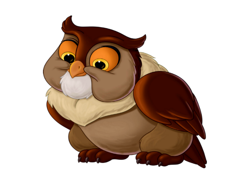 Сова для детей