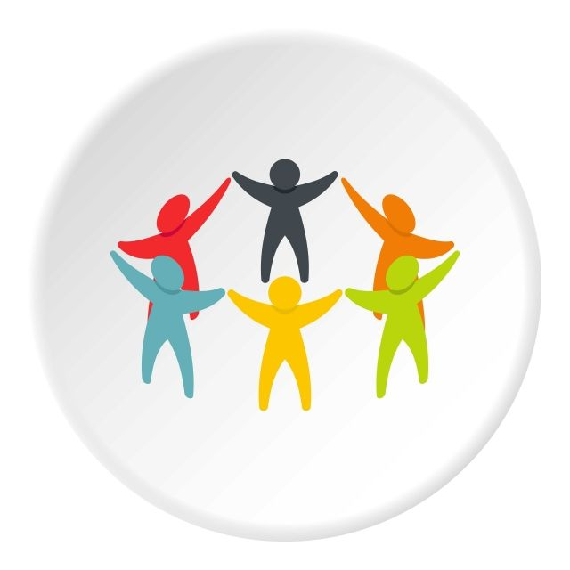 Человечки в кругу