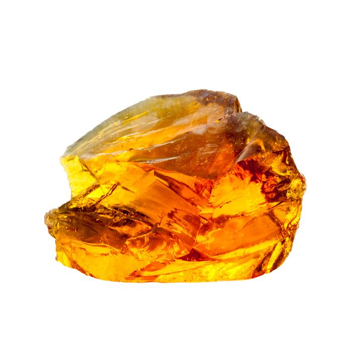 Янтарь на прозрачном фоне