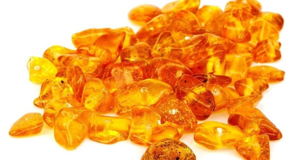 Прозрачный янтарь