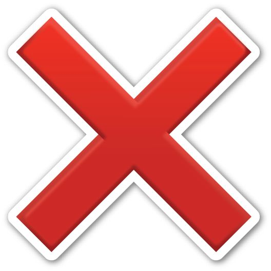 Крестик знак