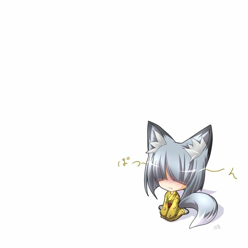 Аниме обои на белом фоне