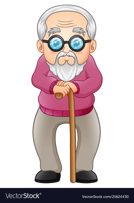 Детям о дедушке