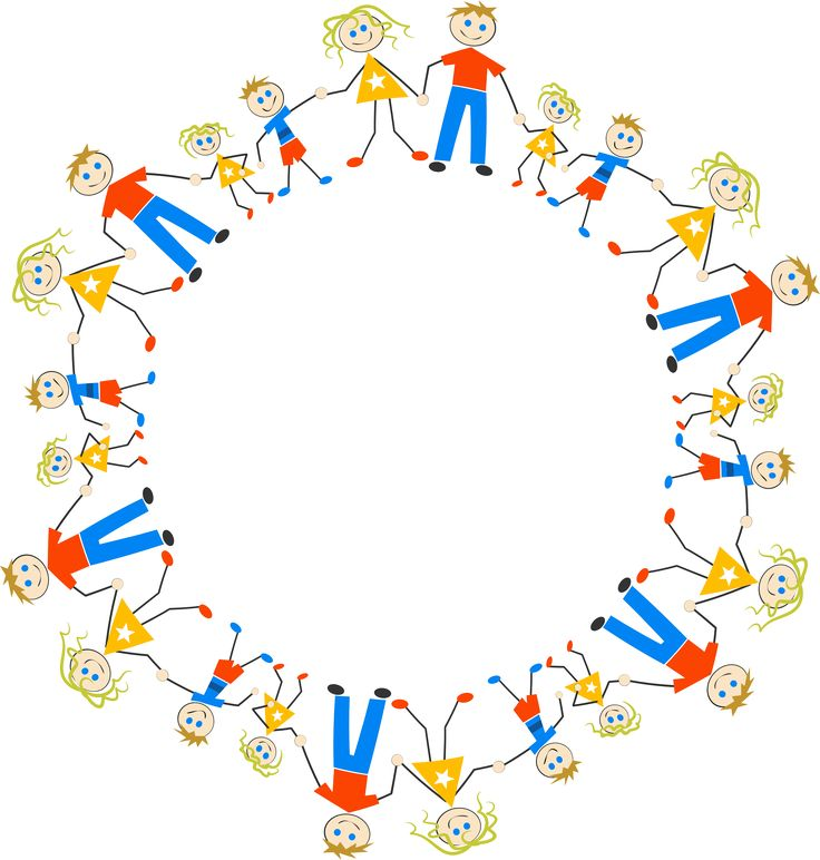Рисование по кругу