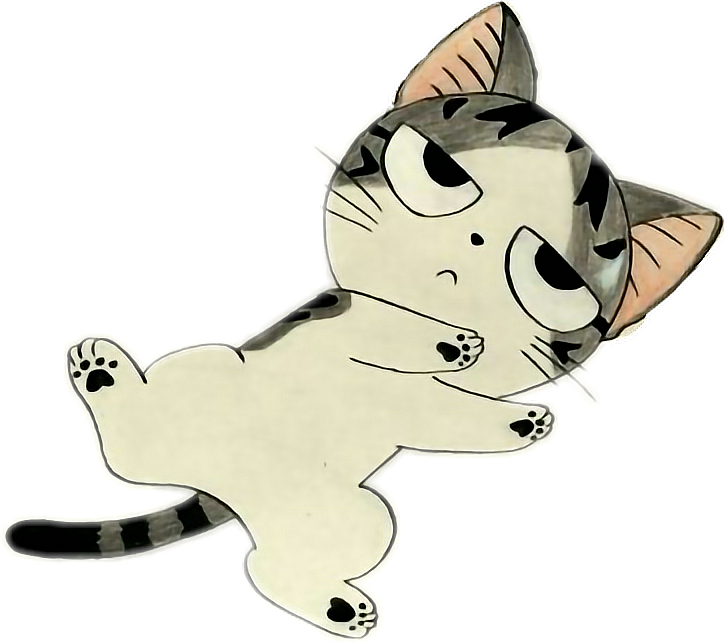 Аниме котята