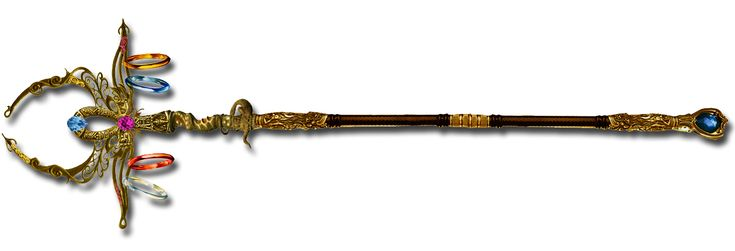 Кхаккхара посох