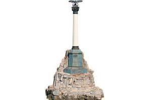 Памятник затопленным кораблям Севастополь вектор