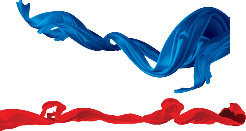 Синяя ленточка