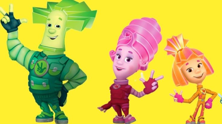 Фиксики. Папус