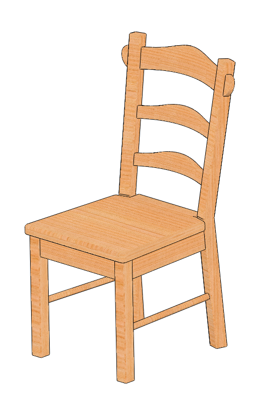 Стул рисунок
