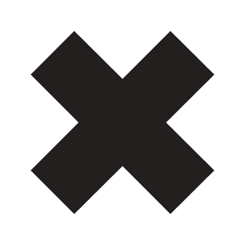 Крестик иконка