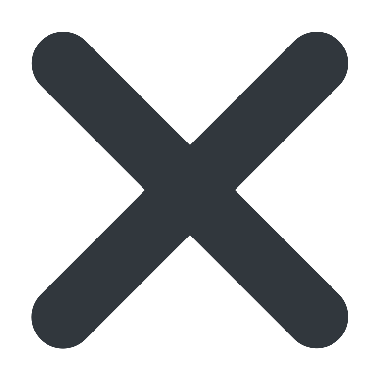 Черный крестик