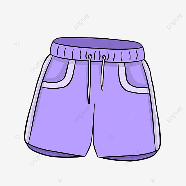 Шорты детские на белом фоне