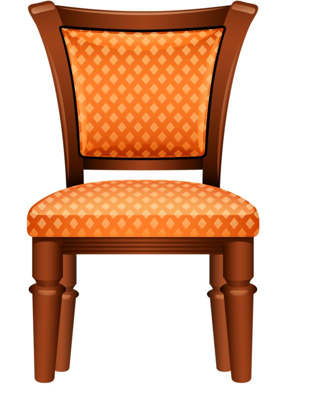 Стул без фона