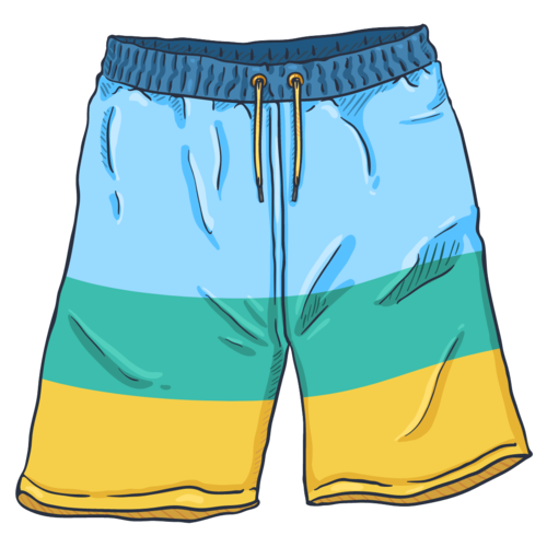 Шорты мультяшный