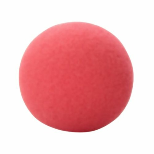 Нос клоуна на прозрачном фоне