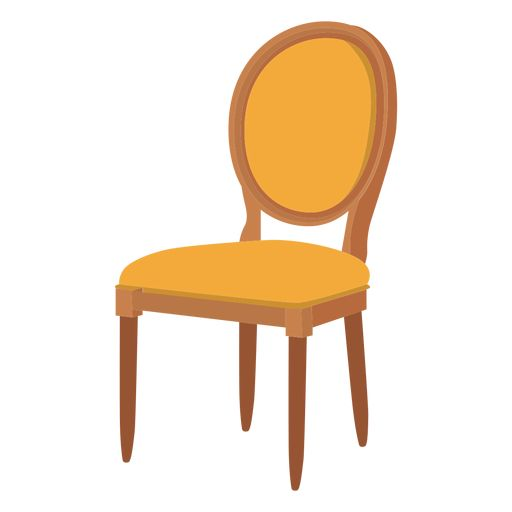 Стул на прозрачном фоне