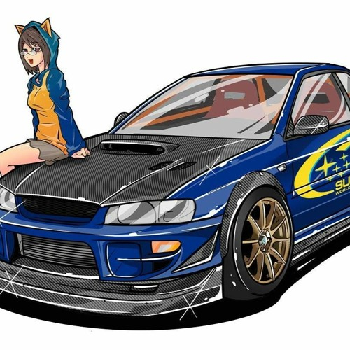 Субару Импреза арт