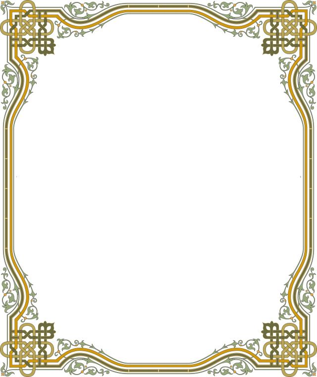 Рамка церковная