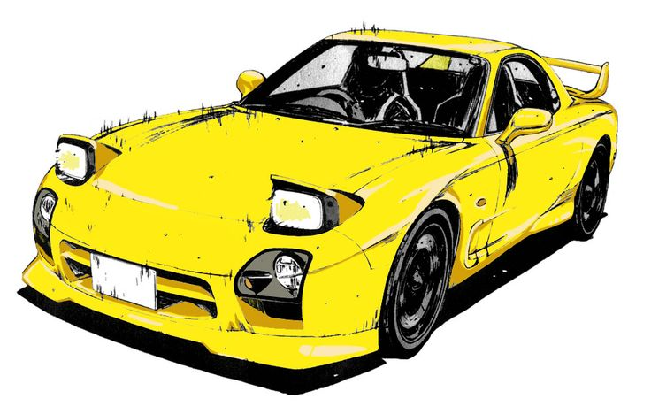 Rx7 fd3s initial d