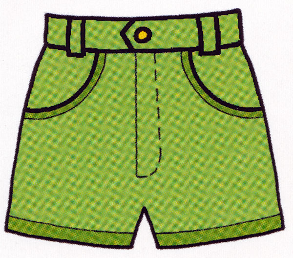 Шорты детские цветные