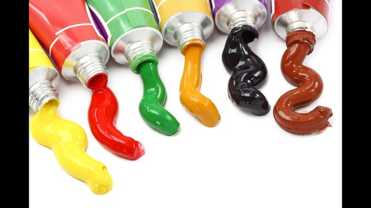 Тюбик краски