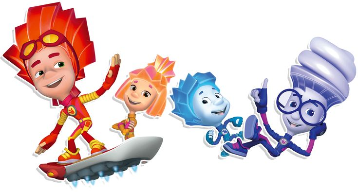 Герои Фиксики Файер