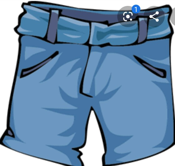 Шорты мультяшный