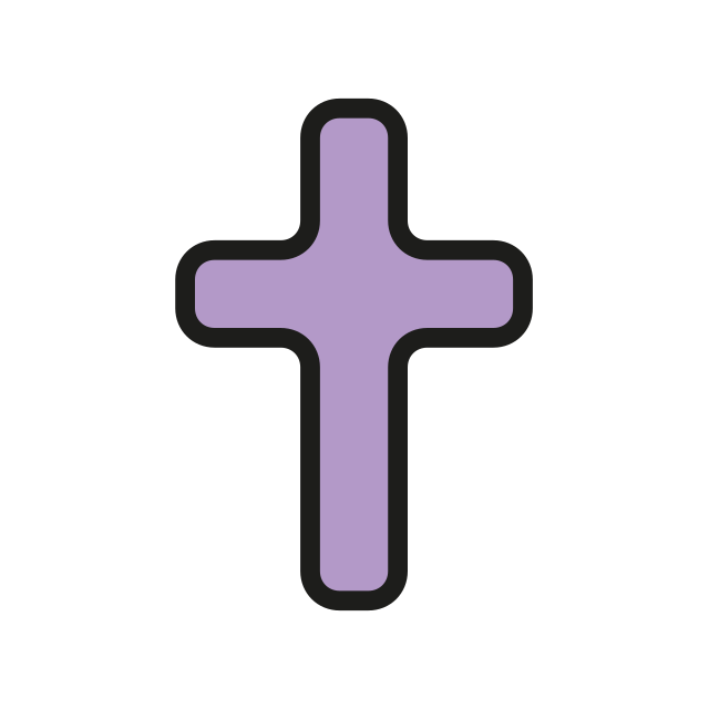 ЭМОДЖИ крестик